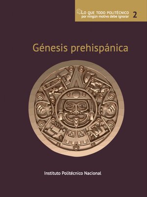 cover image of Génesis prehispánica